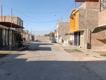 Oportunidad: Terreno con construcción en venta en La Florida IV, Subtanjalla