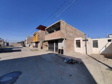 Oportunidad: Terreno con construcción en venta en La Florida IV, Subtanjalla