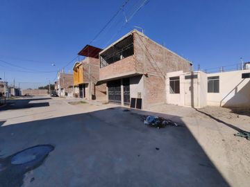 Oportunidad: Terreno con construcción en venta en La Florida IV, Subtanjalla