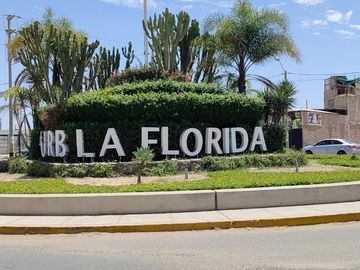 Oportunidad: Terreno con construcción en venta en La Florida IV, Subtanjalla