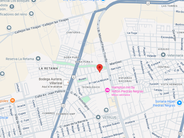 VENTA DE CASA EN AV FIDEL VILLARREAL PIEDRAS NEGRAS COAHUILA