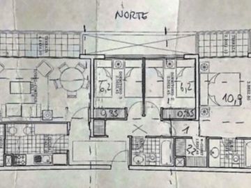 EXCELENTE DEPARTAMENTO EN DUBLE ALMEYDA/MOS. EYZAGUIRRE, ÑUÑOA, 3D-2B, ESTACIONAMIENTO Y BODEGA