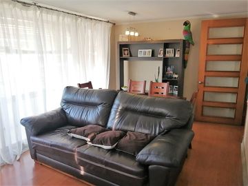 EXCELENTE DEPARTAMENTO EN DUBLE ALMEYDA/MOS. EYZAGUIRRE, ÑUÑOA, 3D-2B, ESTACIONAMIENTO Y BODEGA