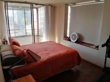 EXCELENTE DEPARTAMENTO EN DUBLE ALMEYDA/MOS. EYZAGUIRRE, ÑUÑOA, 3D-2B, ESTACIONAMIENTO Y BODEGA