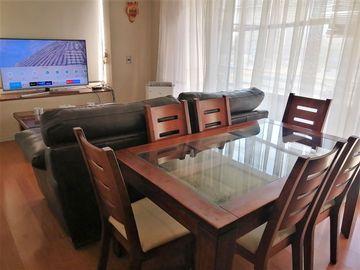 EXCELENTE DEPARTAMENTO EN DUBLE ALMEYDA/MOS. EYZAGUIRRE, ÑUÑOA, 3D-2B, ESTACIONAMIENTO Y BODEGA