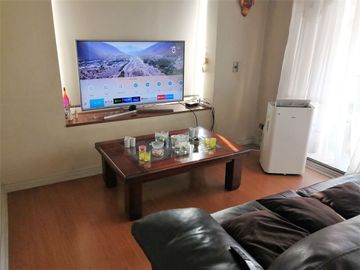 EXCELENTE DEPARTAMENTO EN DUBLE ALMEYDA/MOS. EYZAGUIRRE, ÑUÑOA, 3D-2B, ESTACIONAMIENTO Y BODEGA