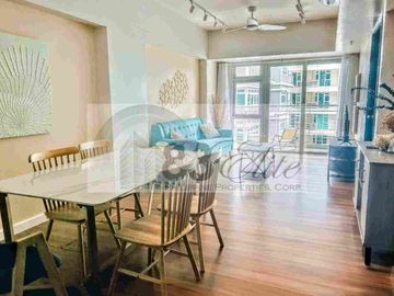 The Veranda at Arca South | For Sale: Fully Furnished One Bedroom Unit with Parking