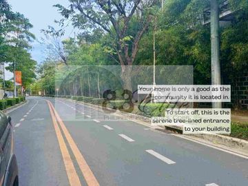 The Veranda at Arca South | For Sale: Fully Furnished One Bedroom Unit with Parking