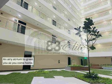 The Veranda at Arca South | For Sale: Fully Furnished One Bedroom Unit with Parking