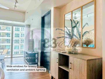 The Veranda at Arca South | For Sale: Fully Furnished One Bedroom Unit with Parking