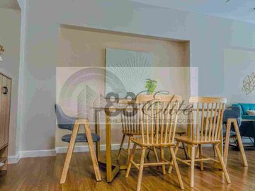 The Veranda at Arca South | For Sale: Fully Furnished One Bedroom Unit with Parking