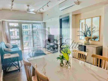 The Veranda at Arca South | For Sale: Fully Furnished One Bedroom Unit with Parking