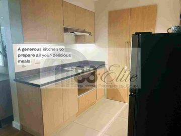 The Veranda at Arca South | For Sale: Fully Furnished One Bedroom Unit with Parking