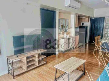 The Veranda at Arca South | For Sale: Fully Furnished One Bedroom Unit with Parking