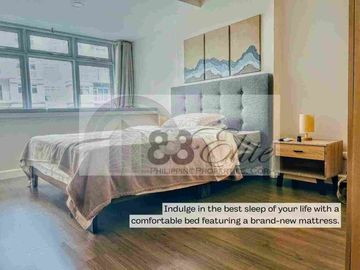 The Veranda at Arca South | For Sale: Fully Furnished One Bedroom Unit with Parking