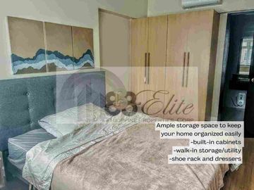 The Veranda at Arca South | For Sale: Fully Furnished One Bedroom Unit with Parking