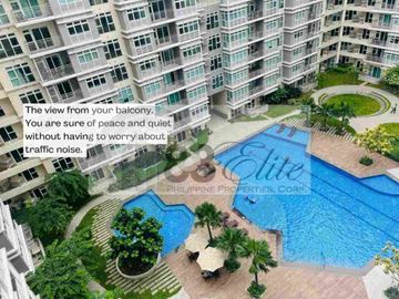 The Veranda at Arca South | For Sale: Fully Furnished One Bedroom Unit with Parking