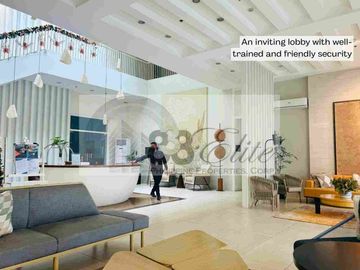 The Veranda at Arca South | For Sale: Fully Furnished One Bedroom Unit with Parking