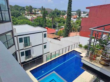 Bonito departamento en Cuernavaca, Morelos.