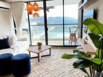 Estrena apartamento cerca al mar