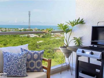 Estrena apartamento cerca al mar