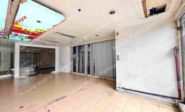 Commercial Unit for Rent - Ground Floor along Main Rd near Roxas Boulevard Malate Manila