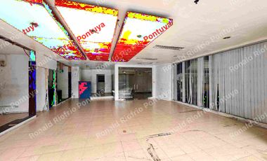 Commercial Unit for Rent - Ground Floor along Main Rd near Roxas Boulevard Malate Manila