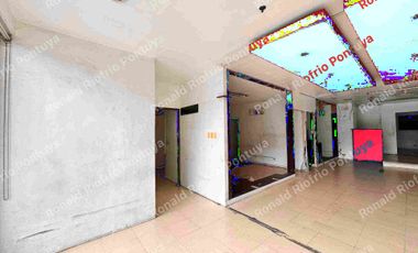 Commercial Unit for Rent - Ground Floor along Main Rd near Roxas Boulevard Malate Manila