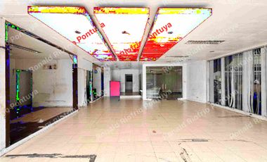Commercial Unit for Rent - Ground Floor along Main Rd near Roxas Boulevard Malate Manila