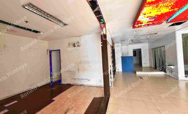 Commercial Unit for Rent - Ground Floor along Main Rd near Roxas Boulevard Malate Manila