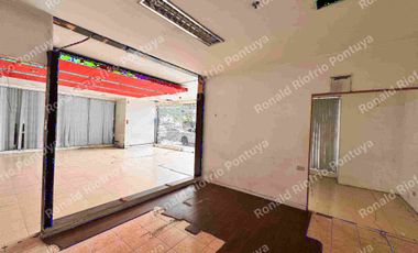Commercial Unit for Rent - Ground Floor along Main Rd near Roxas Boulevard Malate Manila