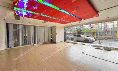 Commercial Unit for Rent - Ground Floor along Main Rd near Roxas Boulevard Malate Manila