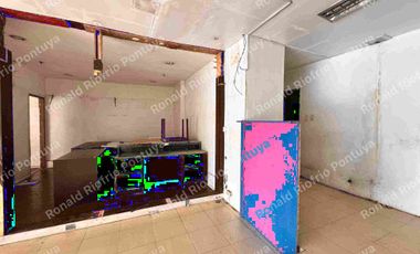 Commercial Unit for Rent - Ground Floor along Main Rd near Roxas Boulevard Malate Manila