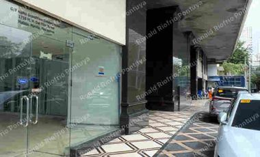 Commercial Unit for Rent - Ground Floor along Main Rd near Roxas Boulevard Malate Manila
