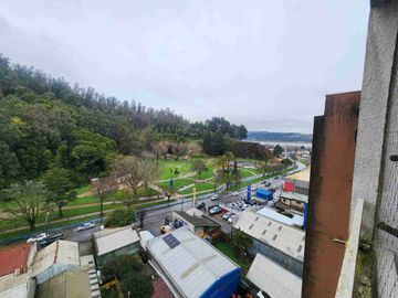 ACOGEDOR DEPARTAMENTO FRENTE A PARQUE ECUADOR DE CONCEPCION.