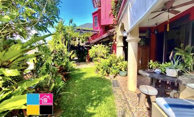 Furnished House For Sale At Maria Luisa Subdivision Cebu City