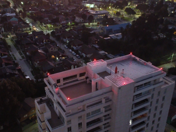 Penthouse venta sin comisión, 3D3B, Terraza privada, Quilpué