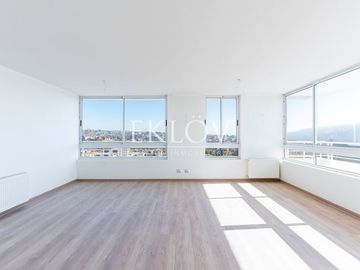 Penthouse venta sin comisión, 3D3B, Terraza privada, Quilpué