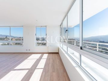 Penthouse venta sin comisión, 3D3B, Terraza privada, Quilpué