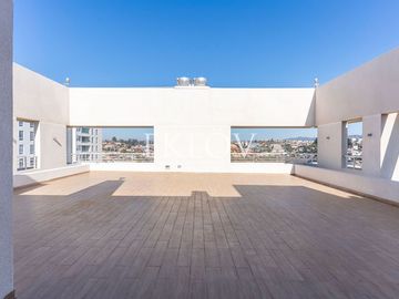 Penthouse venta sin comisión, 3D3B, Terraza privada, Quilpué