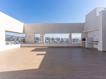 Penthouse venta sin comisión, 3D3B, Terraza privada, Quilpué