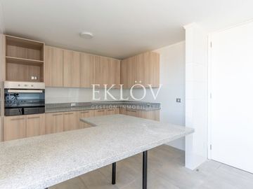 Penthouse venta sin comisión, 3D3B, Terraza privada, Quilpué