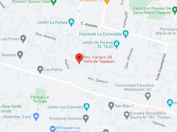 BUSCAS UN PATRIMONIO PARA HABITAR Y/O INVERTIR EN TEPEPAN TLALPAN?