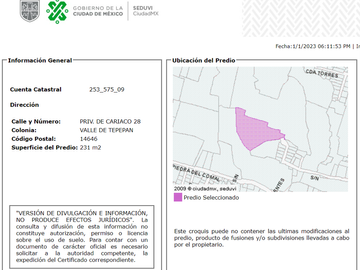 BUSCAS UN PATRIMONIO PARA HABITAR Y/O INVERTIR EN TEPEPAN TLALPAN?