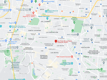 BUSCAS UN PATRIMONIO PARA HABITAR Y/O INVERTIR EN COL. LOS REYES COYOACÁN?