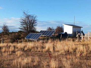 Hermosa Parcela de 9.6 ha (casa nueva, galpones e invernaderos), ideal para realizar un proyecto de Inversión