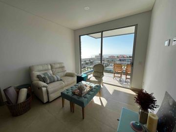 Apartamento vista al mar