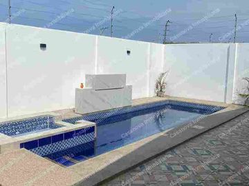 Venta de casa,  Punta Blanca Urb. Taos ,Santa Elena