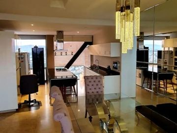 VENTA DEPARTAMENTO DE LUJO EN VISTA VENTO, FRACCIONAMIENTO CUMBRES 218m2