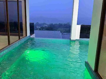 Brand-New House with Overlooking View in Sun Valley Estates, Antipolo City